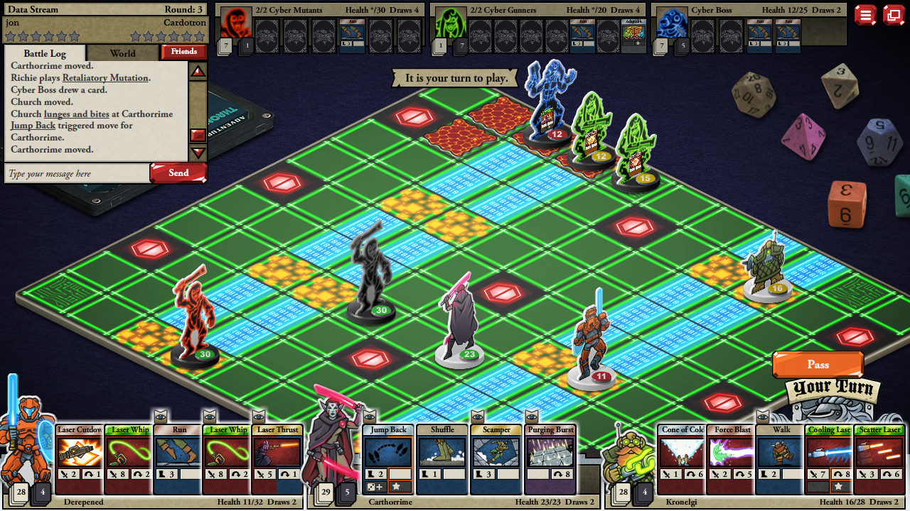 Card Hunter screenshot 3