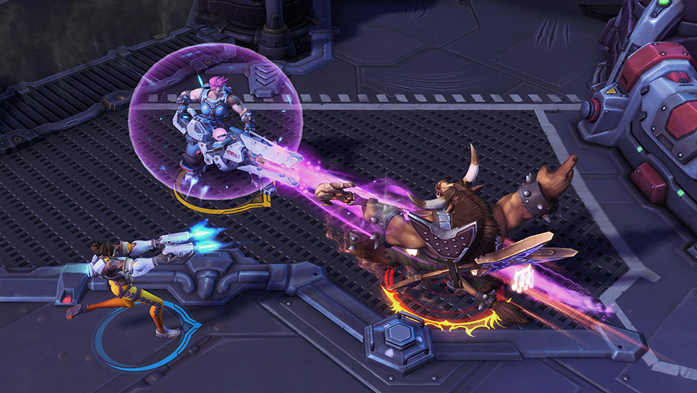 Heroes of the Storm screenshot 2
