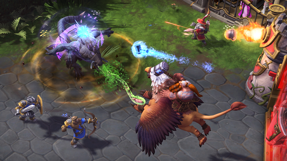 Heroes of the Storm screenshot 3