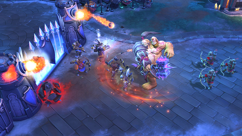 Heroes of the Storm screenshot 4
