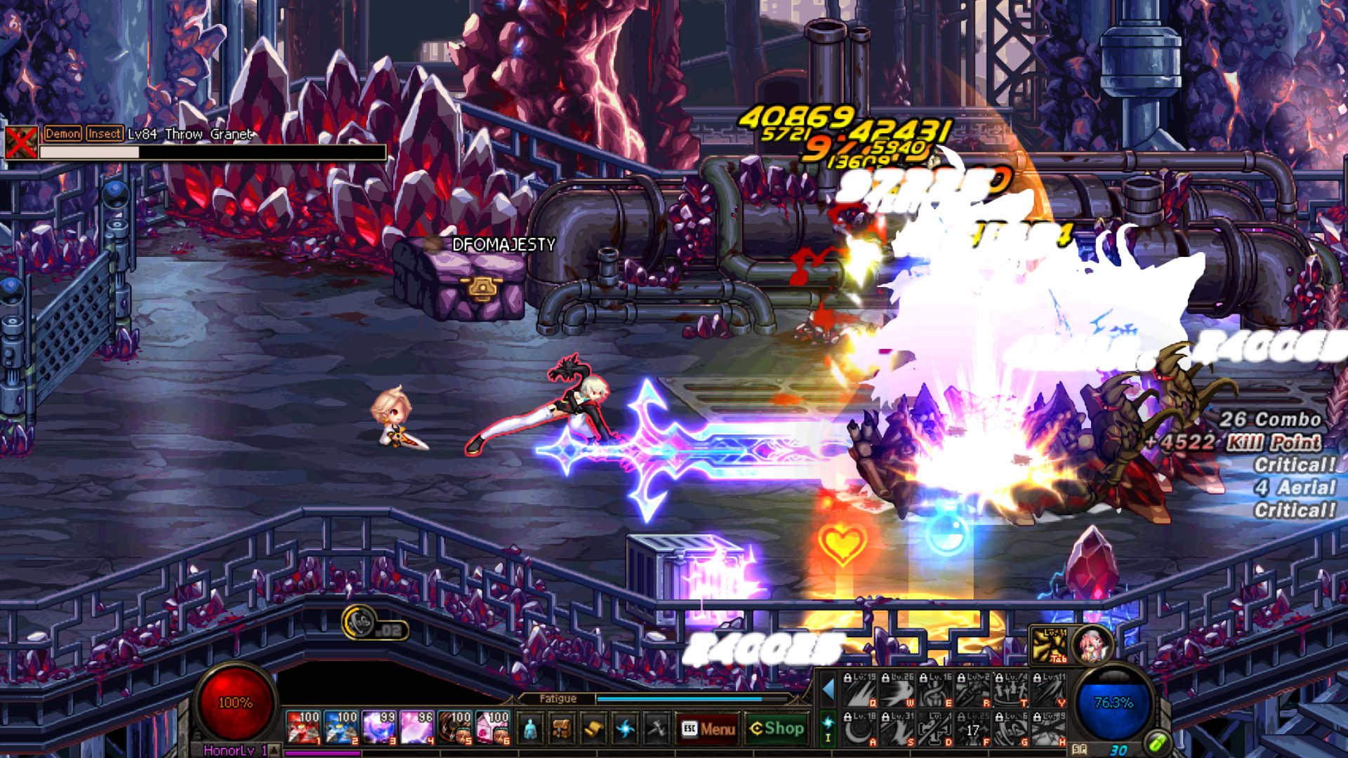 Dungeon Fighter Online screenshot 3