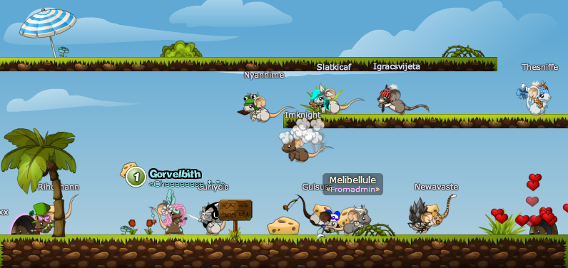 Transformice screenshot 2