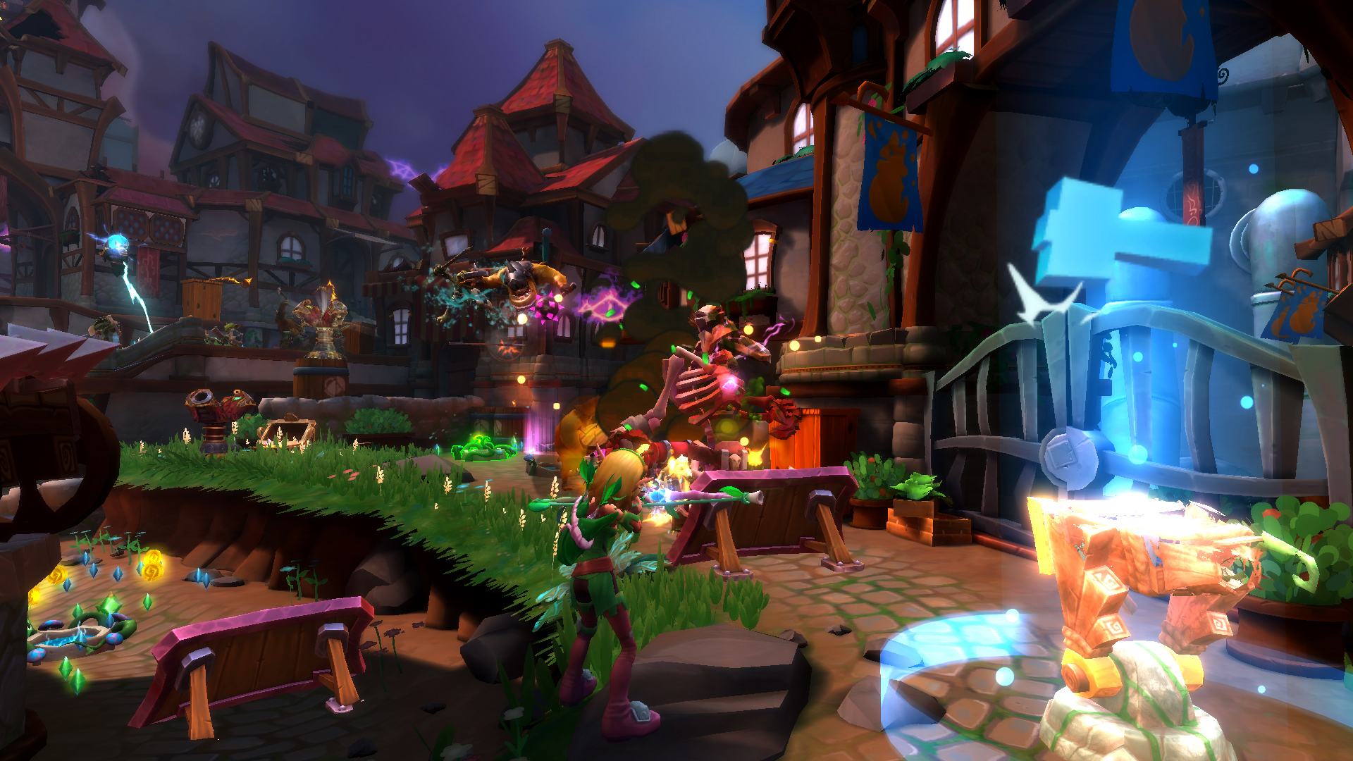 Dungeon Defenders 2 screenshot 2