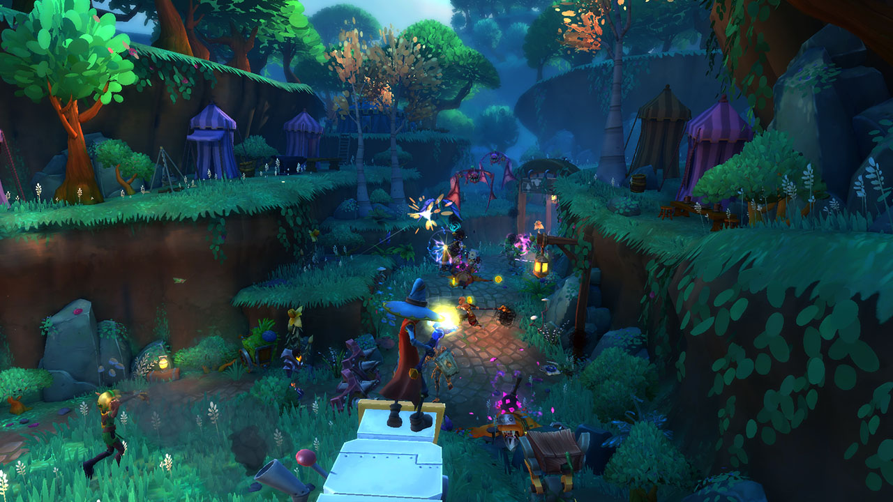 Dungeon Defenders 2 screenshot 3