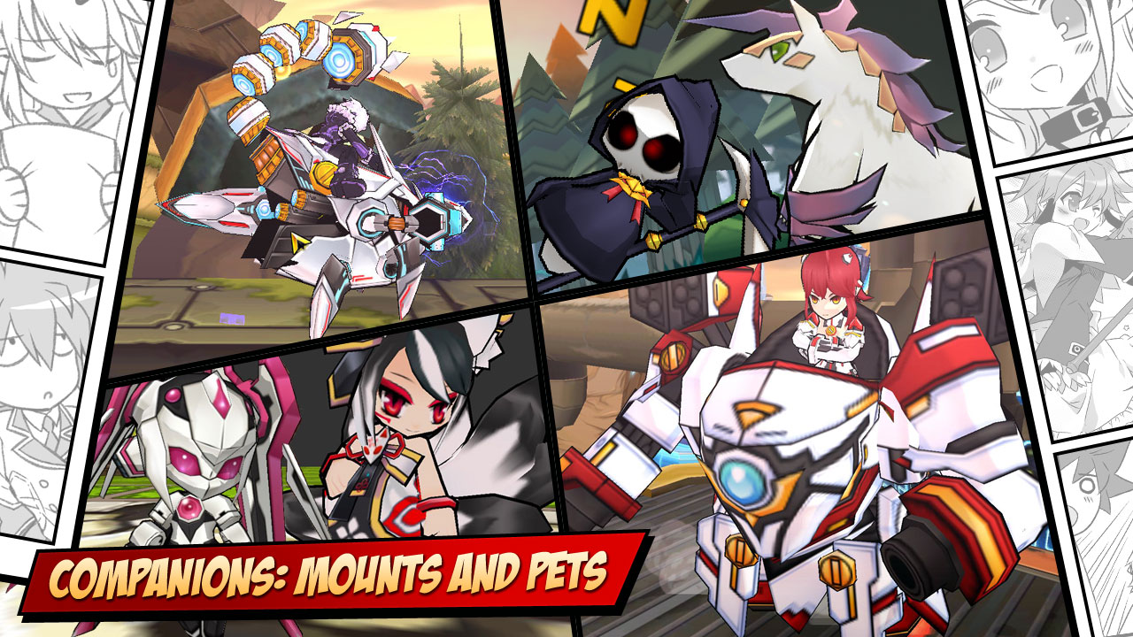 Elsword screenshot 3