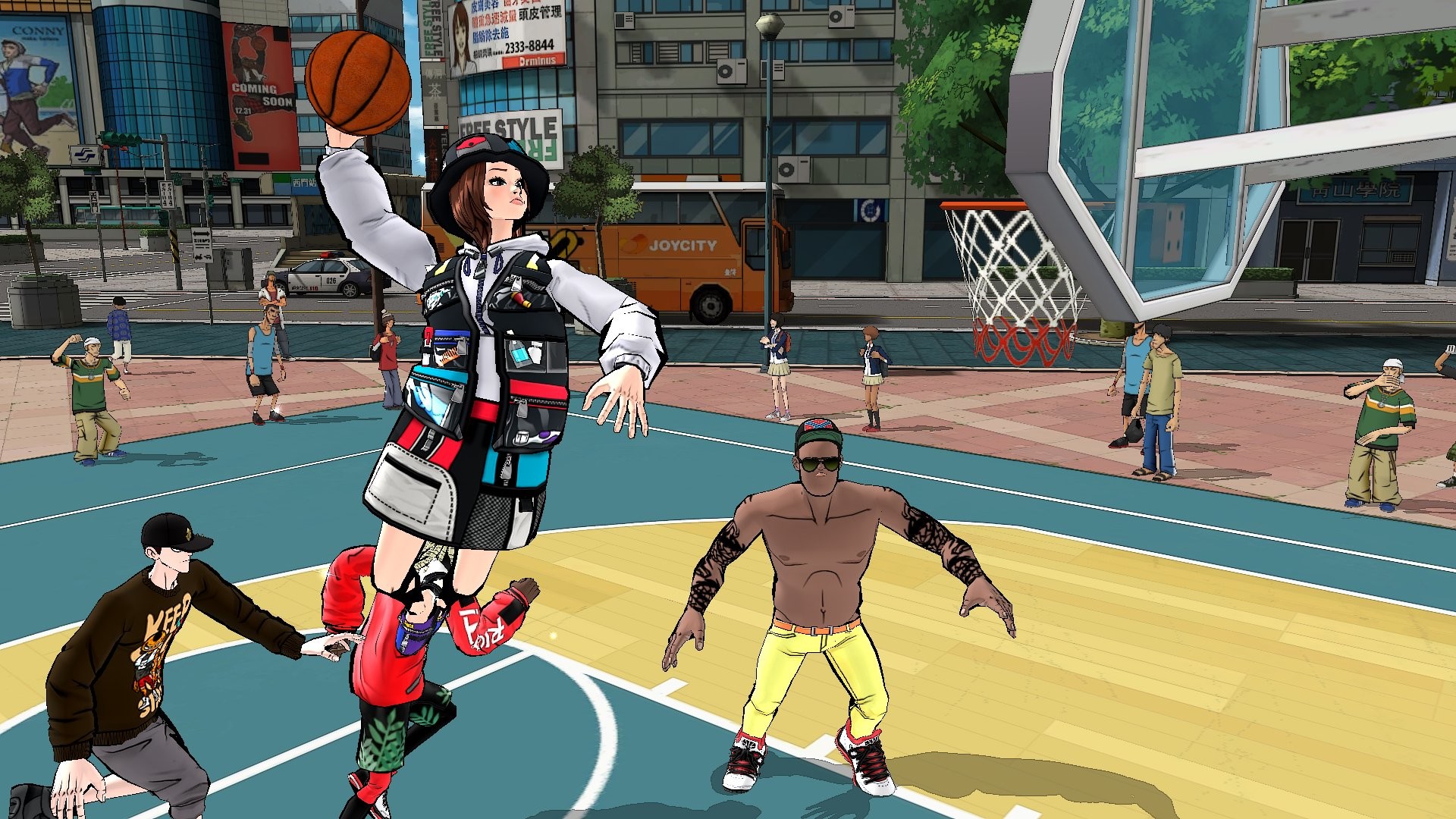 Freestyle2: Street Basketball screenshot 2