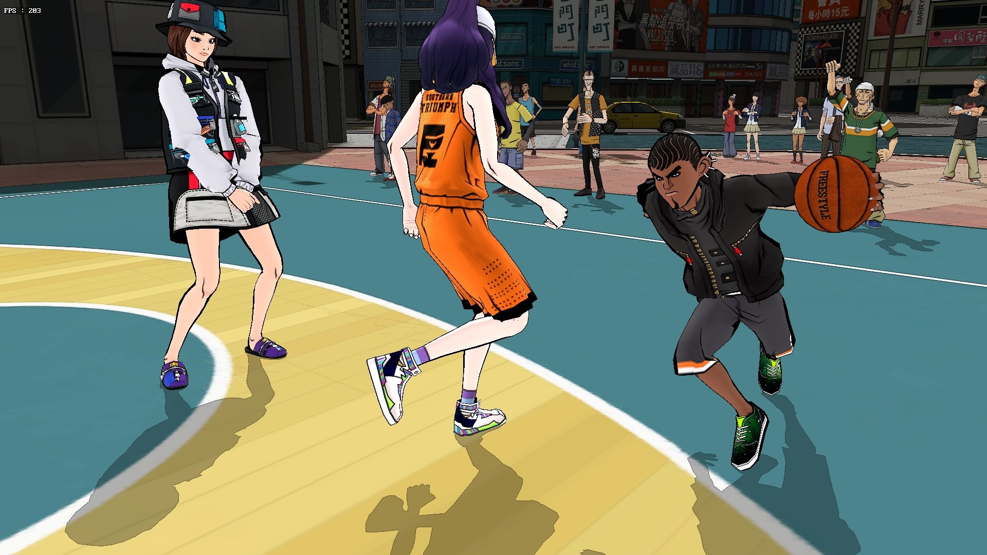 Freestyle2: Street Basketball screenshot 4