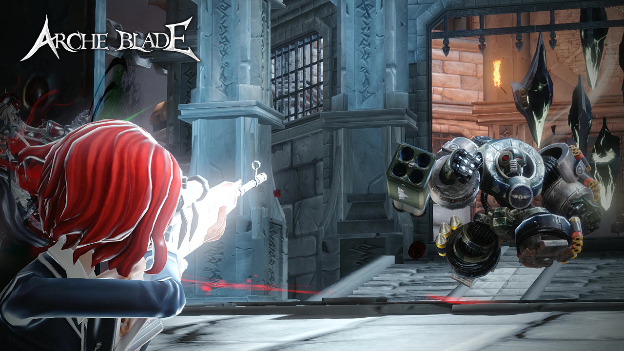 Archeblade screenshot 4