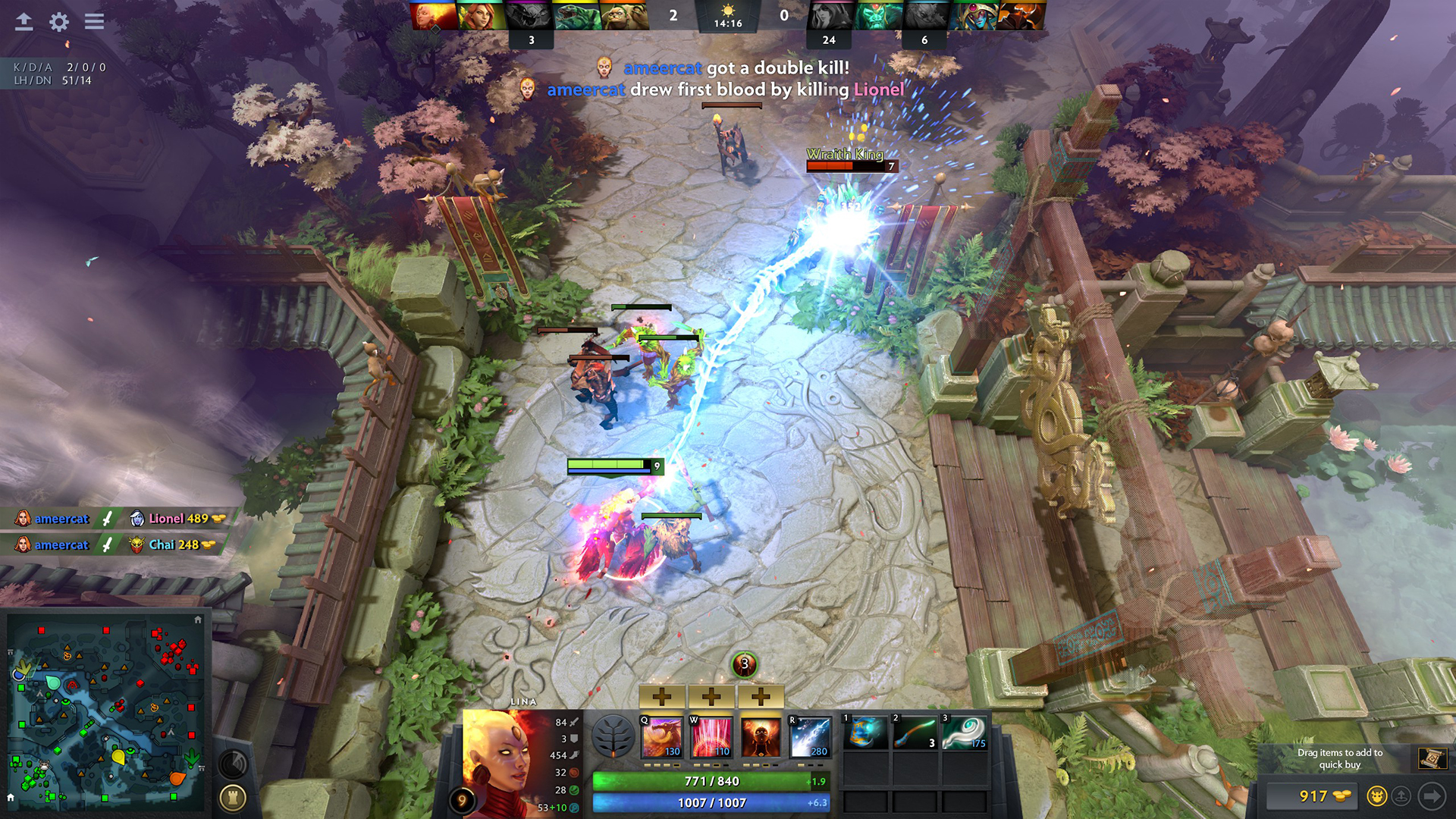 Dota 2 screenshot 2