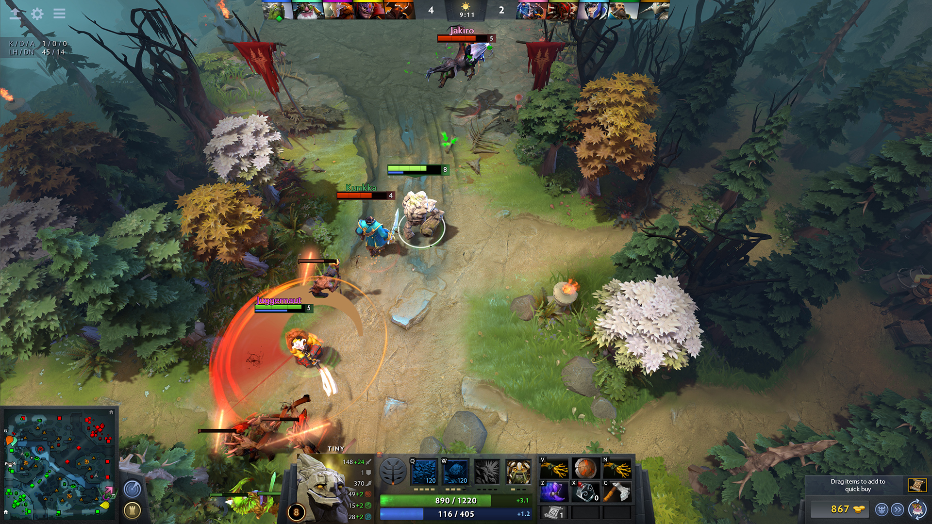 Dota 2 screenshot 3