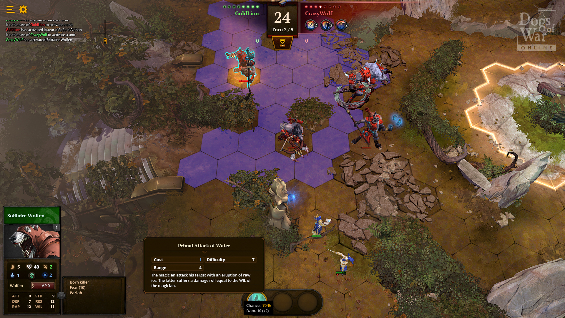 Dogs of War Online screenshot 3