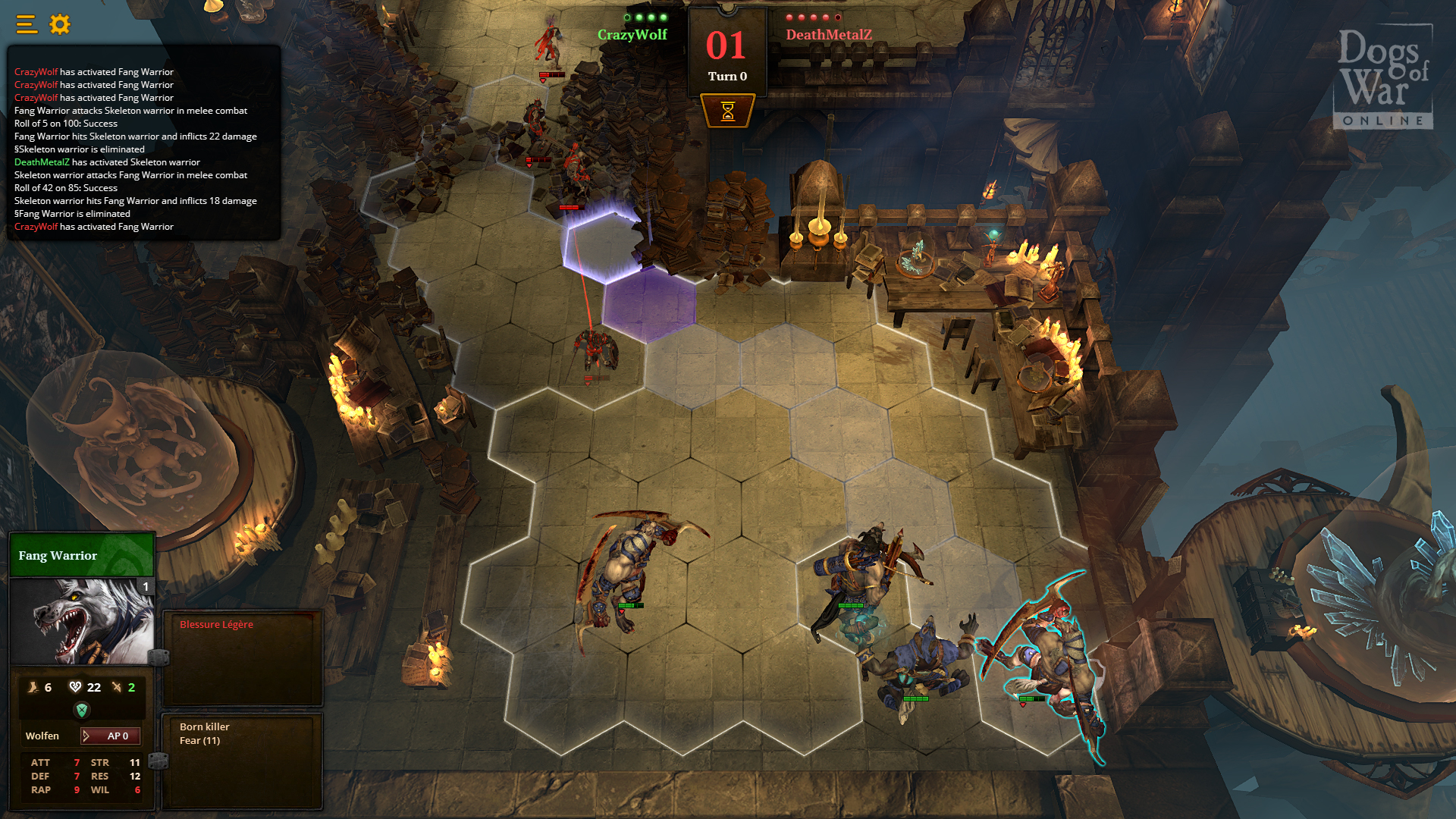 Dogs of War Online screenshot 4