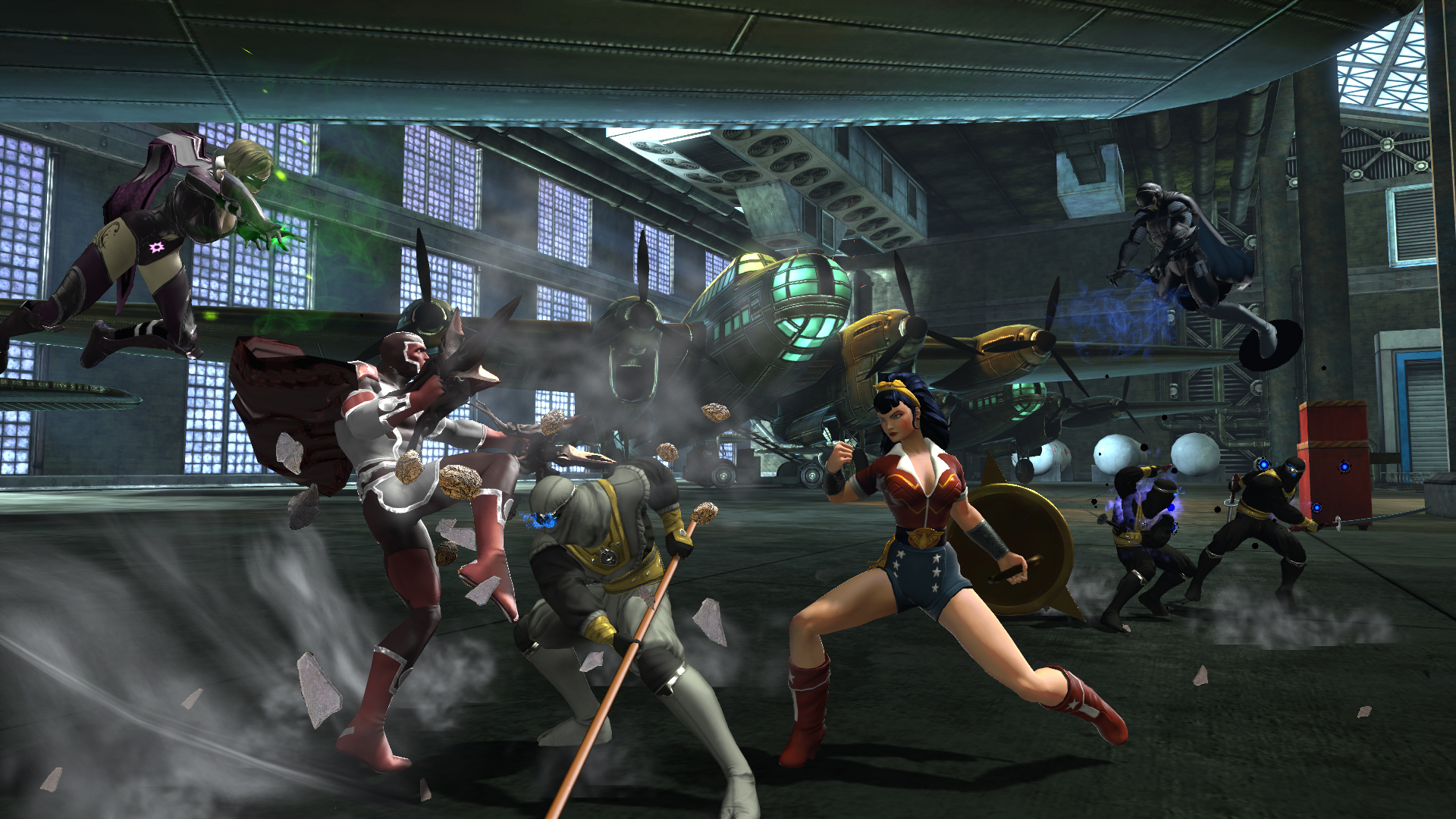 DC Universe Online screenshot 2