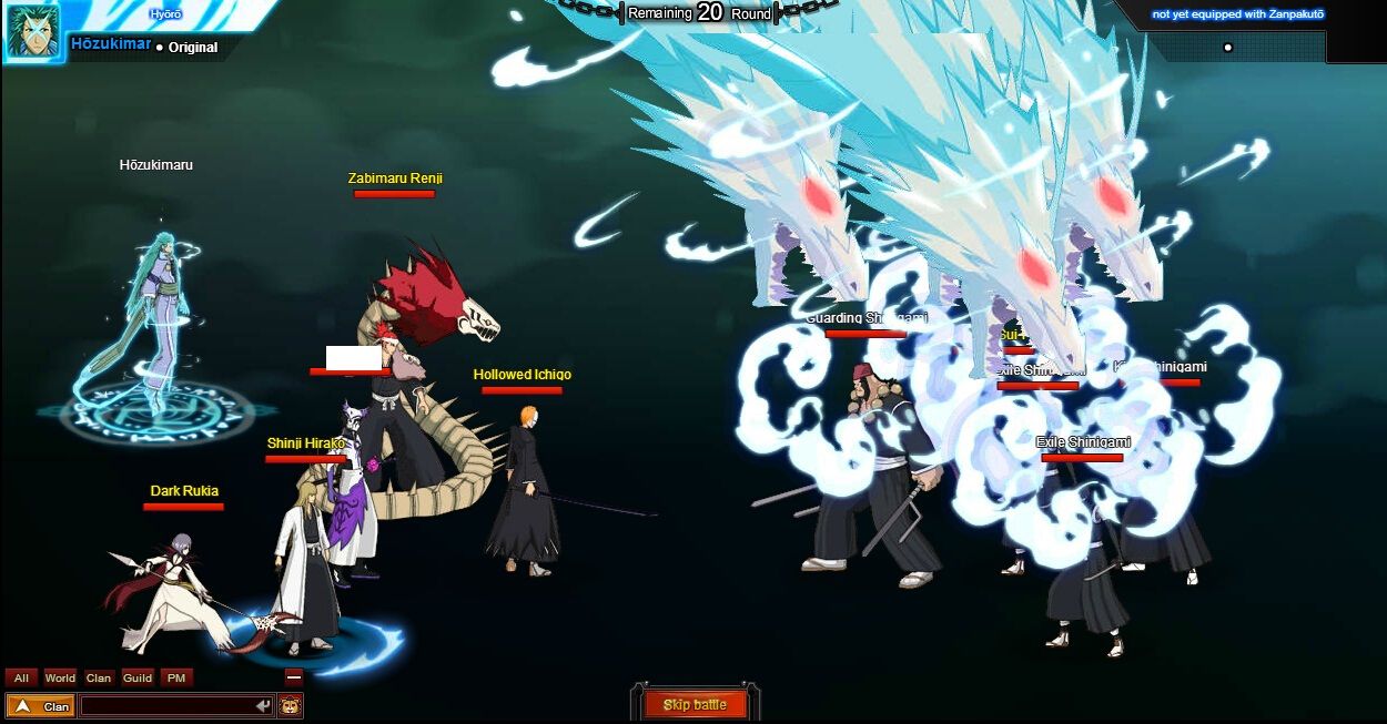 Bleach Online screenshot 3