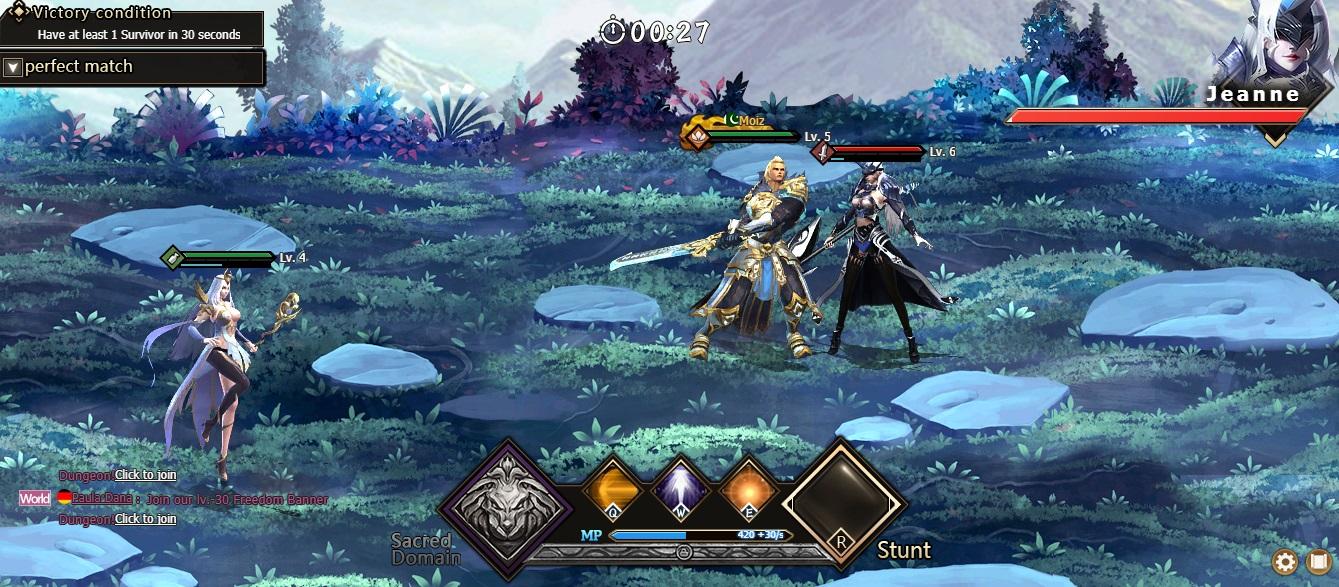Gods Origin Online screenshot 3