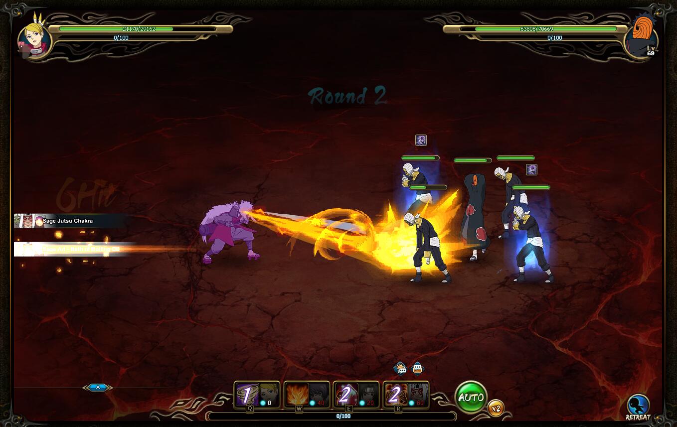 Naruto Online screenshot 2