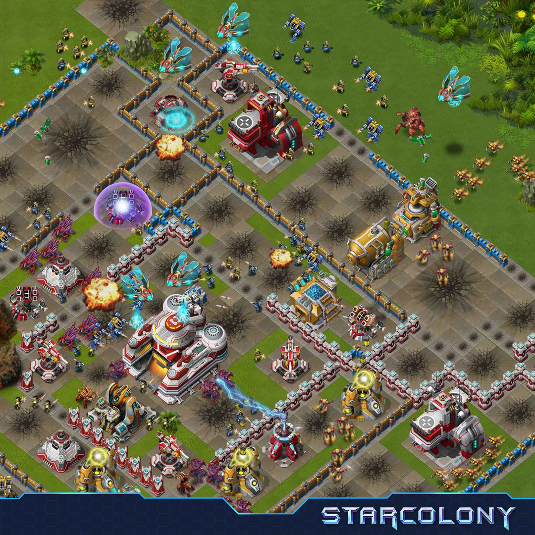 StarColony screenshot 3
