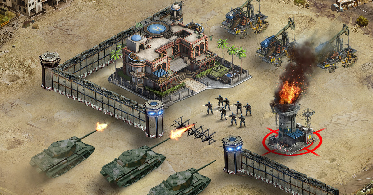 Soldiers Inc. screenshot 2