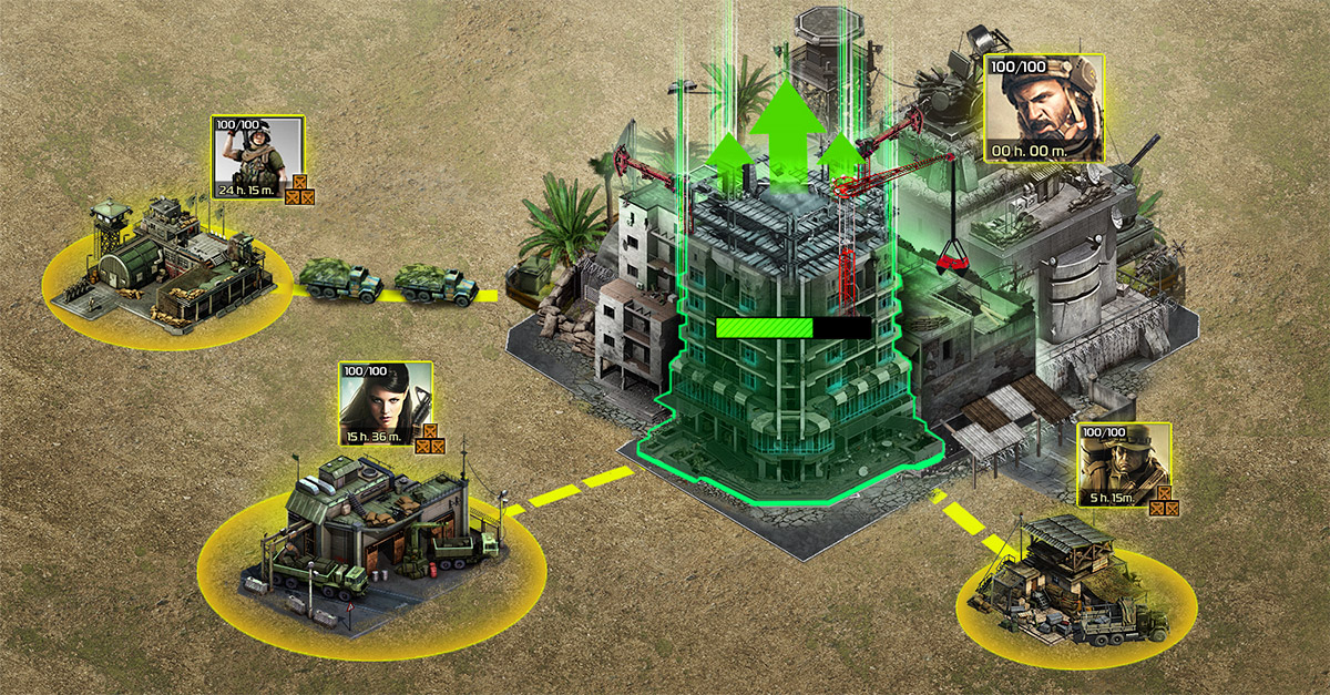 Soldiers Inc. screenshot 3