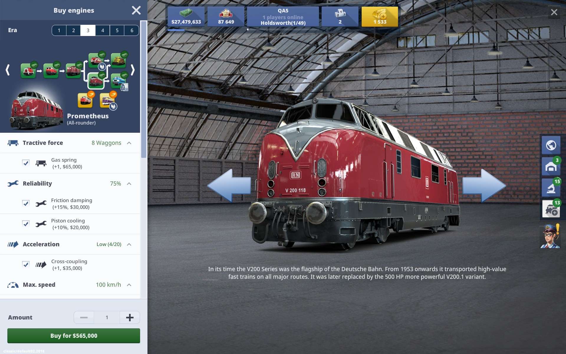 Rail Nation screenshot 3