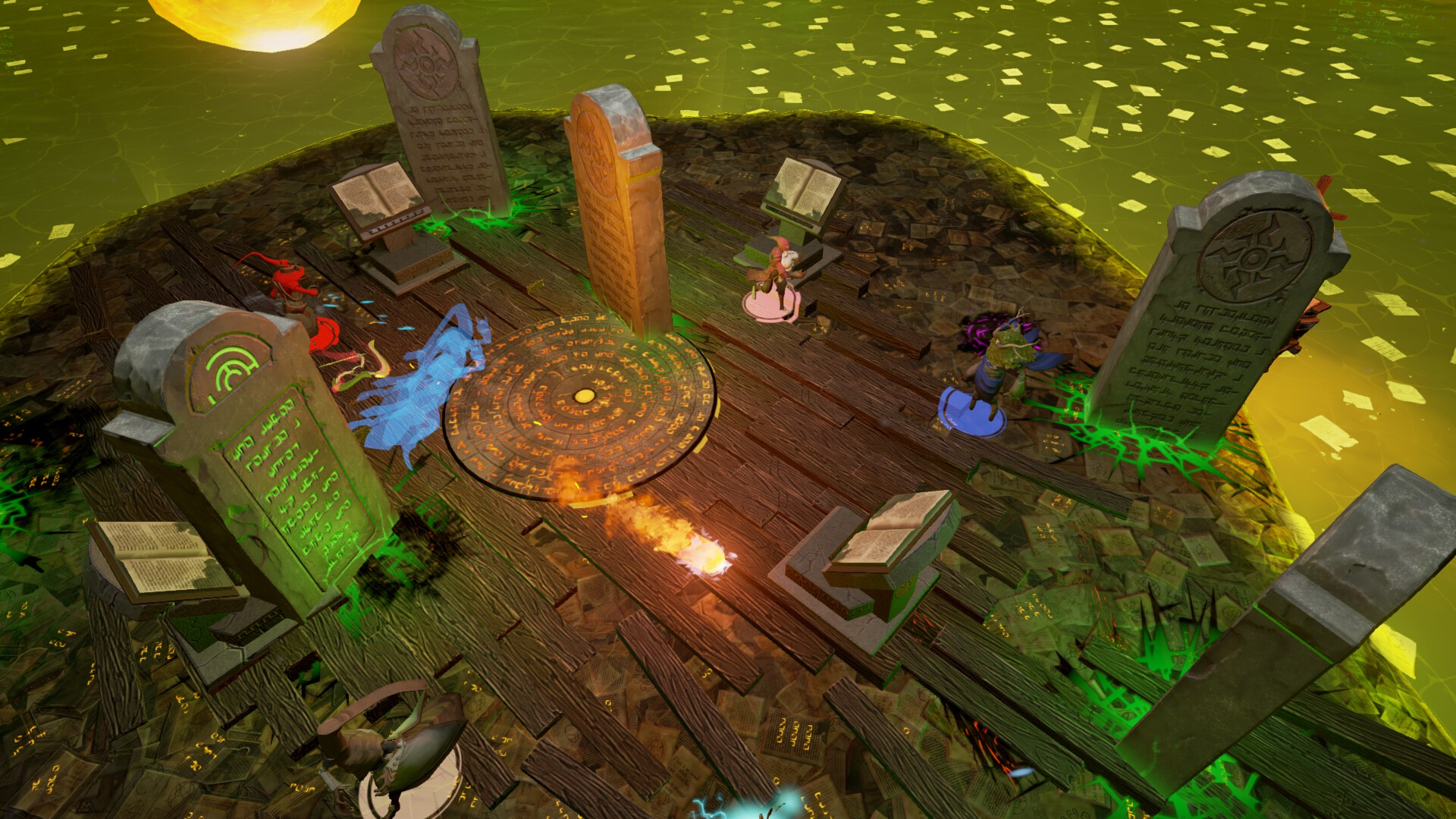 Spellsworn screenshot 2