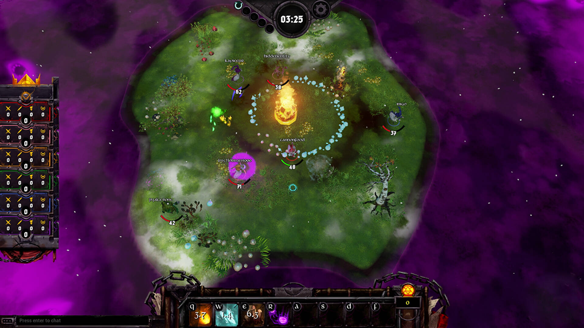 Spellsworn screenshot 3