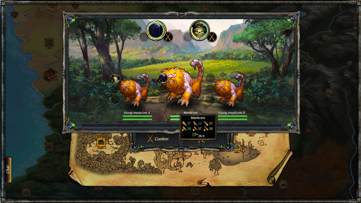 Therian Saga screenshot 2