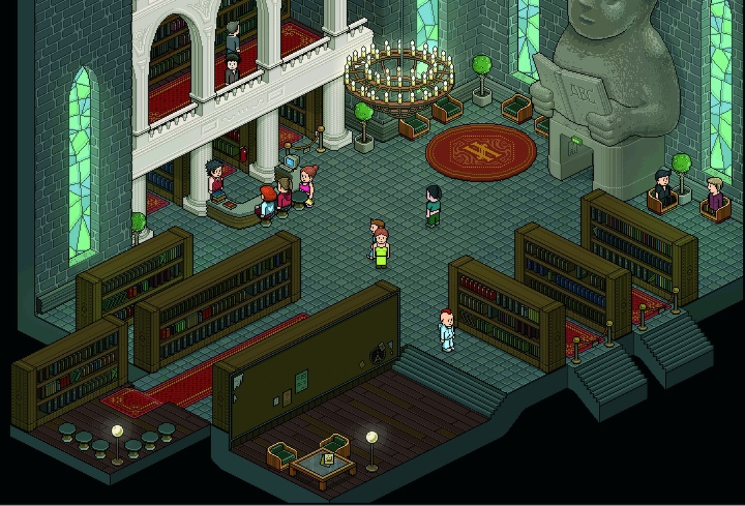 Habbo screenshot 3