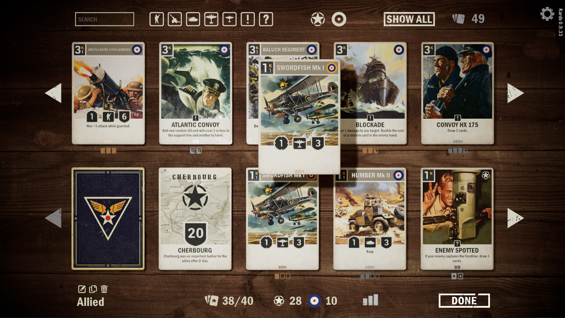 Kards screenshot 2