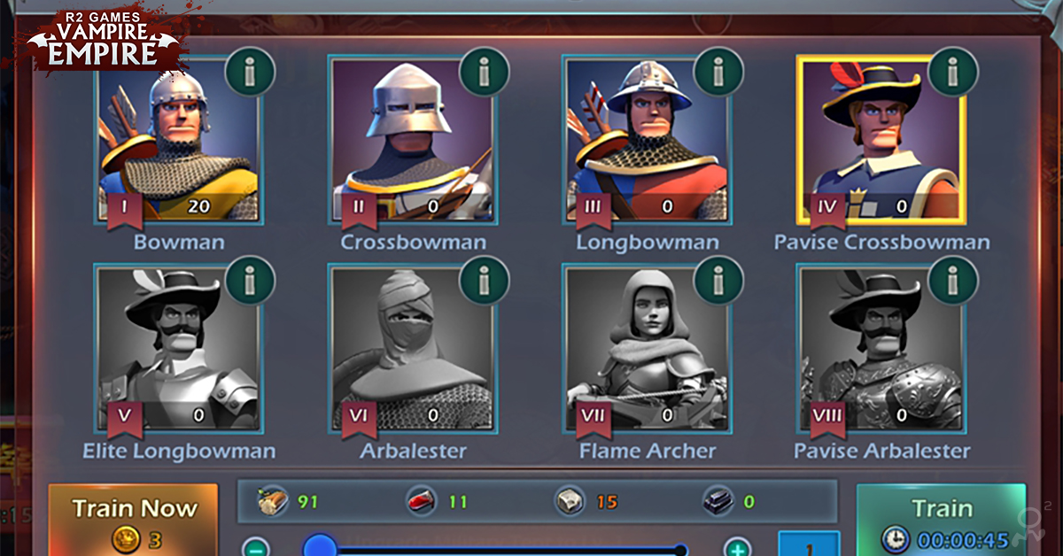 Vampire Empire screenshot 3