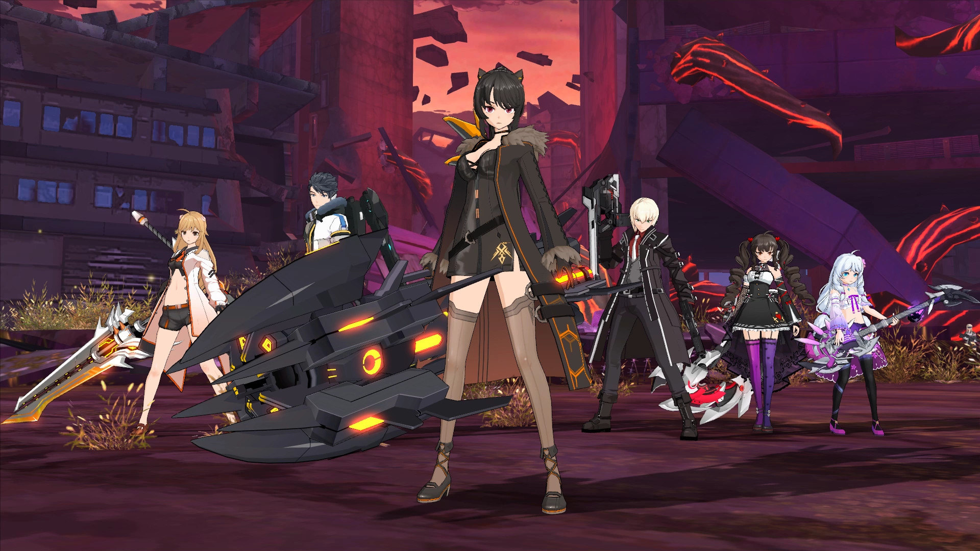 SoulWorker screenshot 3
