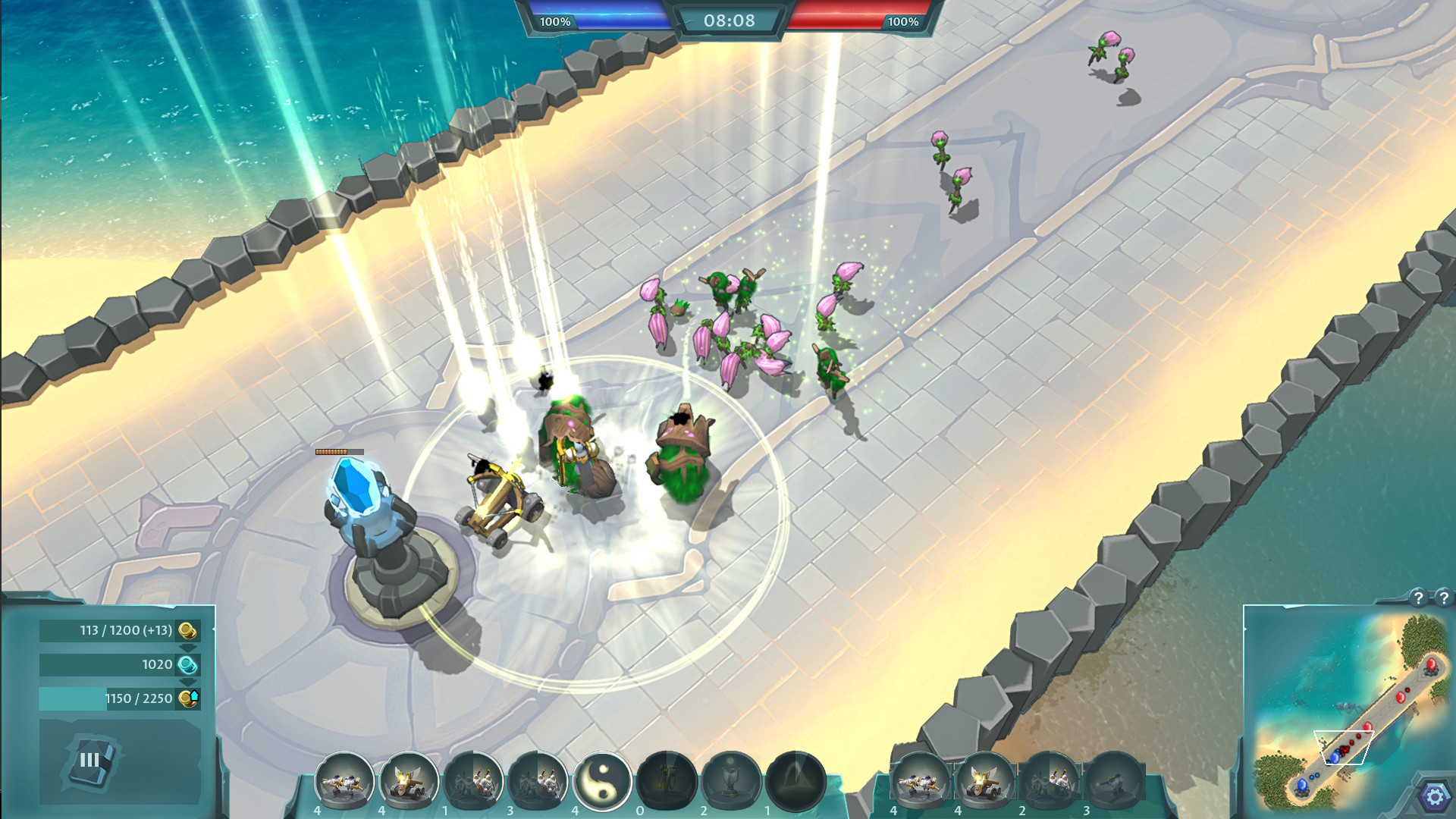 Crystal Clash screenshot 3