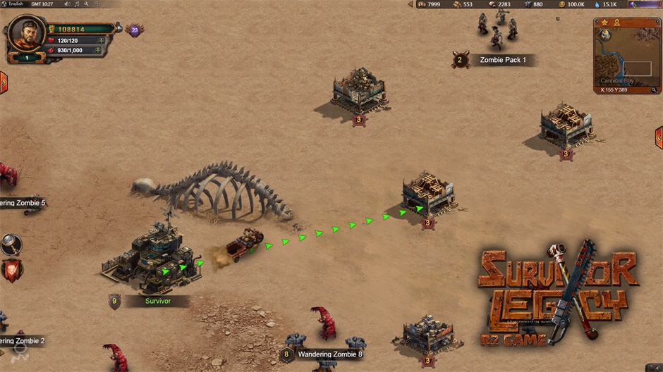 Survivor Legacy screenshot 2