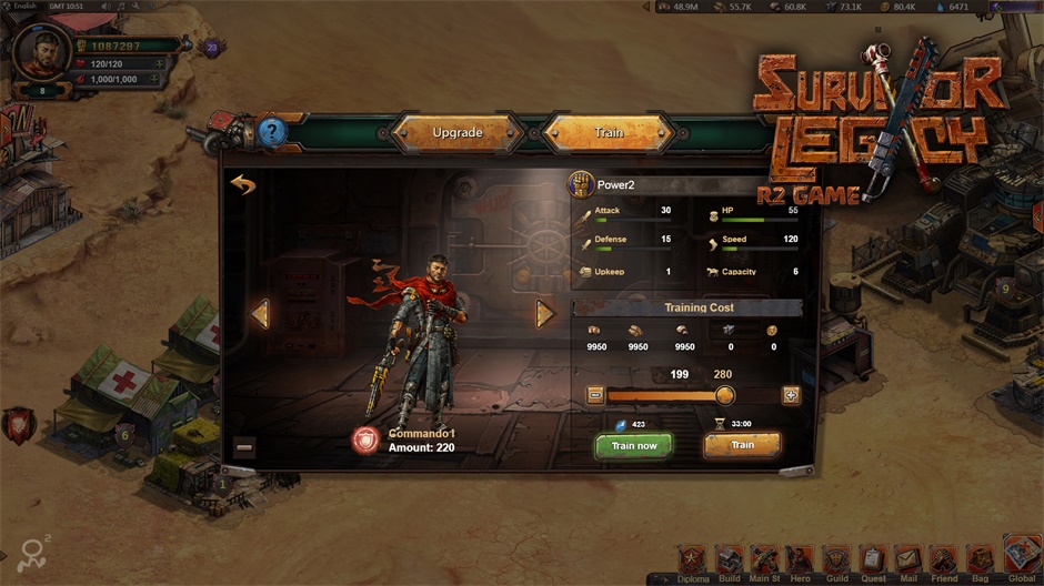 Survivor Legacy screenshot 3