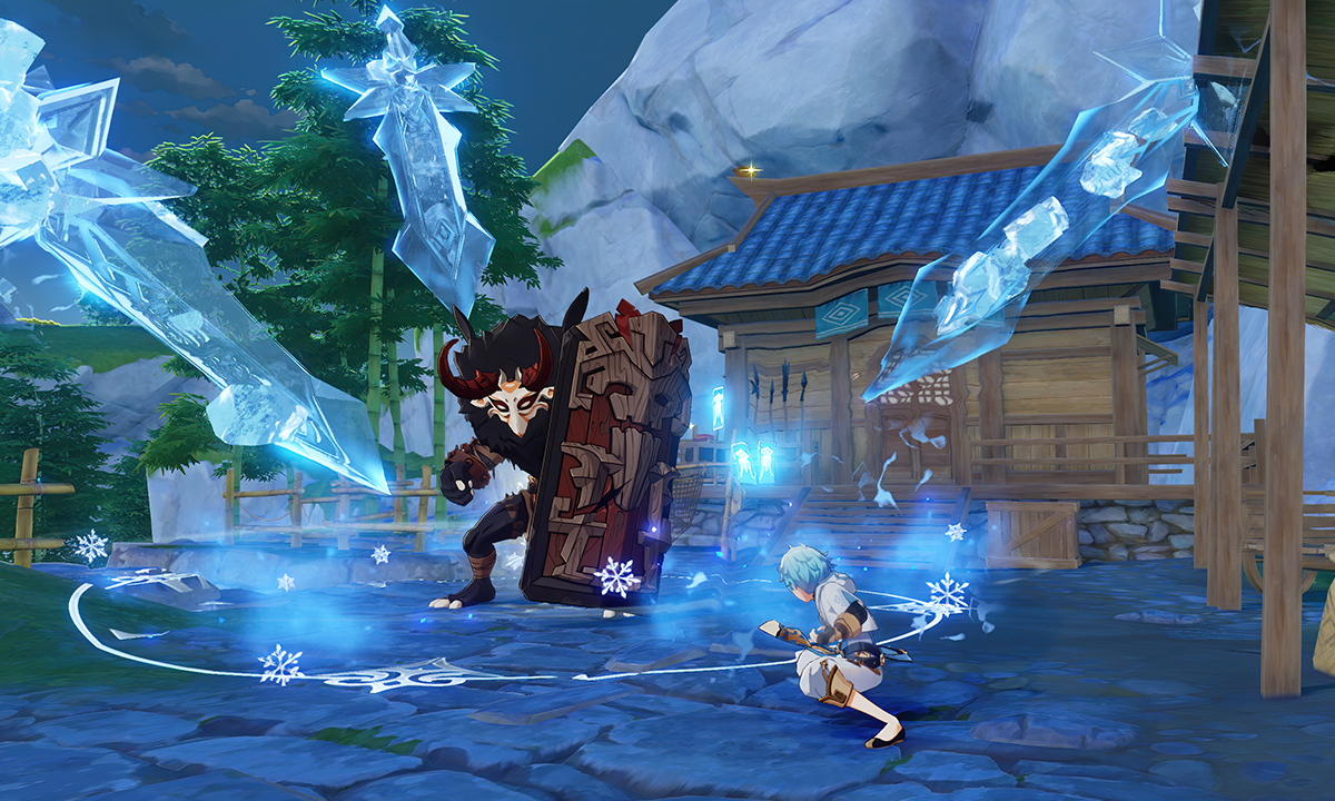 Genshin Impact screenshot 3