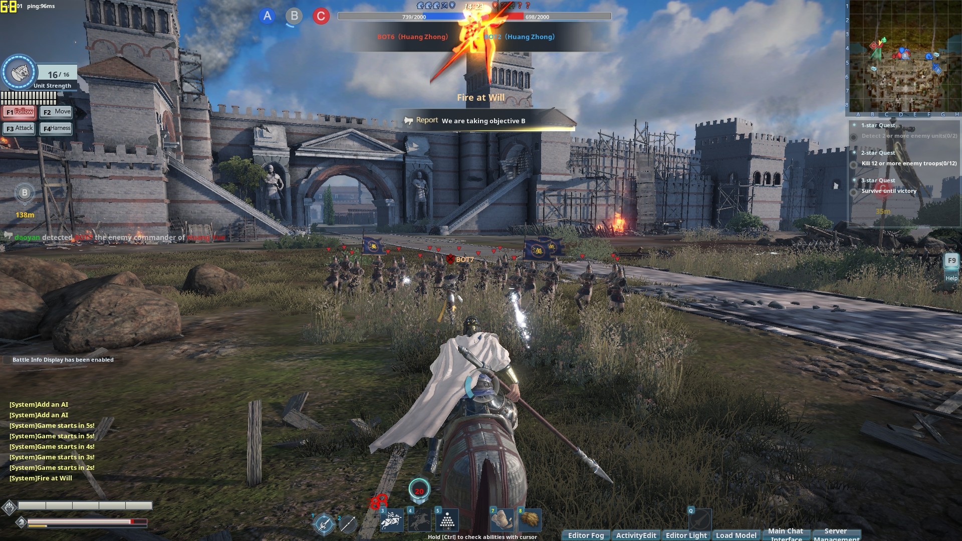 Blood of Steel screenshot 3