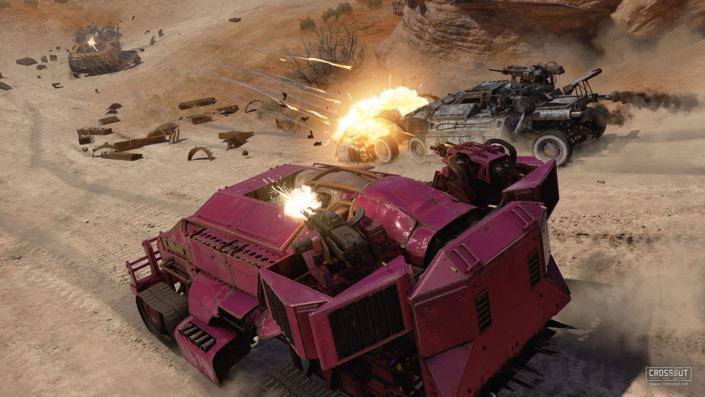 Crossout screenshot 2