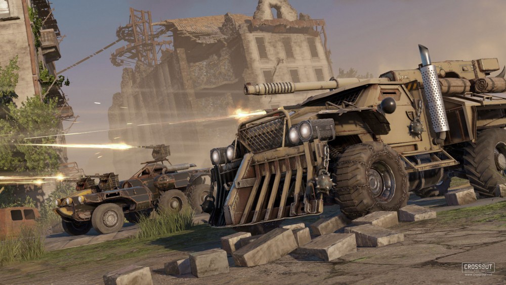 Crossout screenshot 3