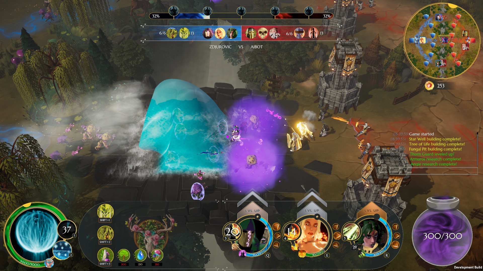 Primordials: Battle of Gods screenshot 3