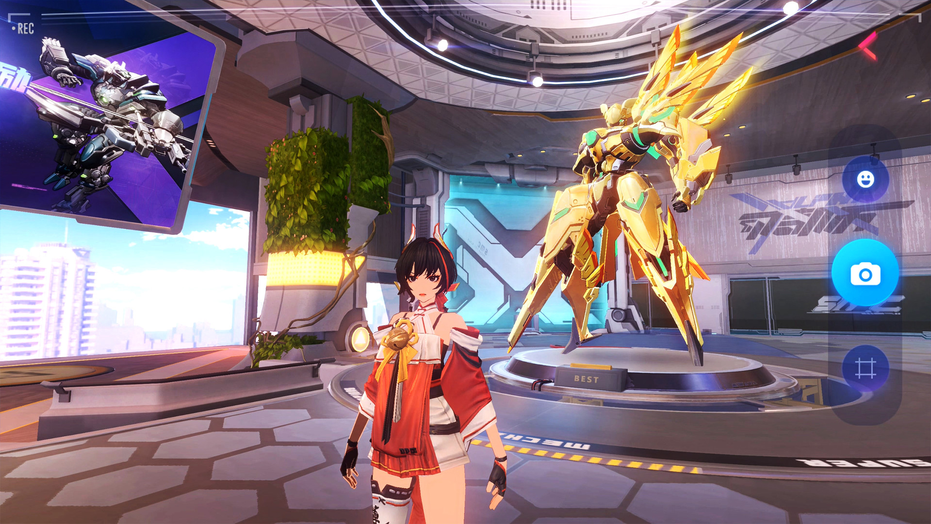 Super Mecha Champions screenshot 2