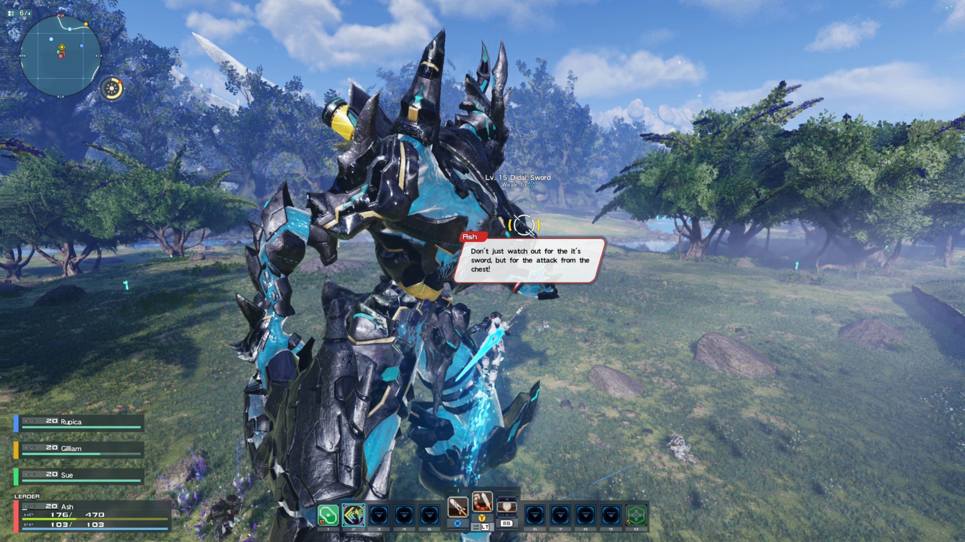 Phantasy Star Online 2 New Genesis screenshot 4