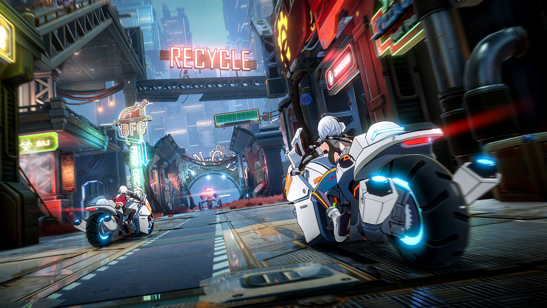 Tower of Fantasy screenshot 2