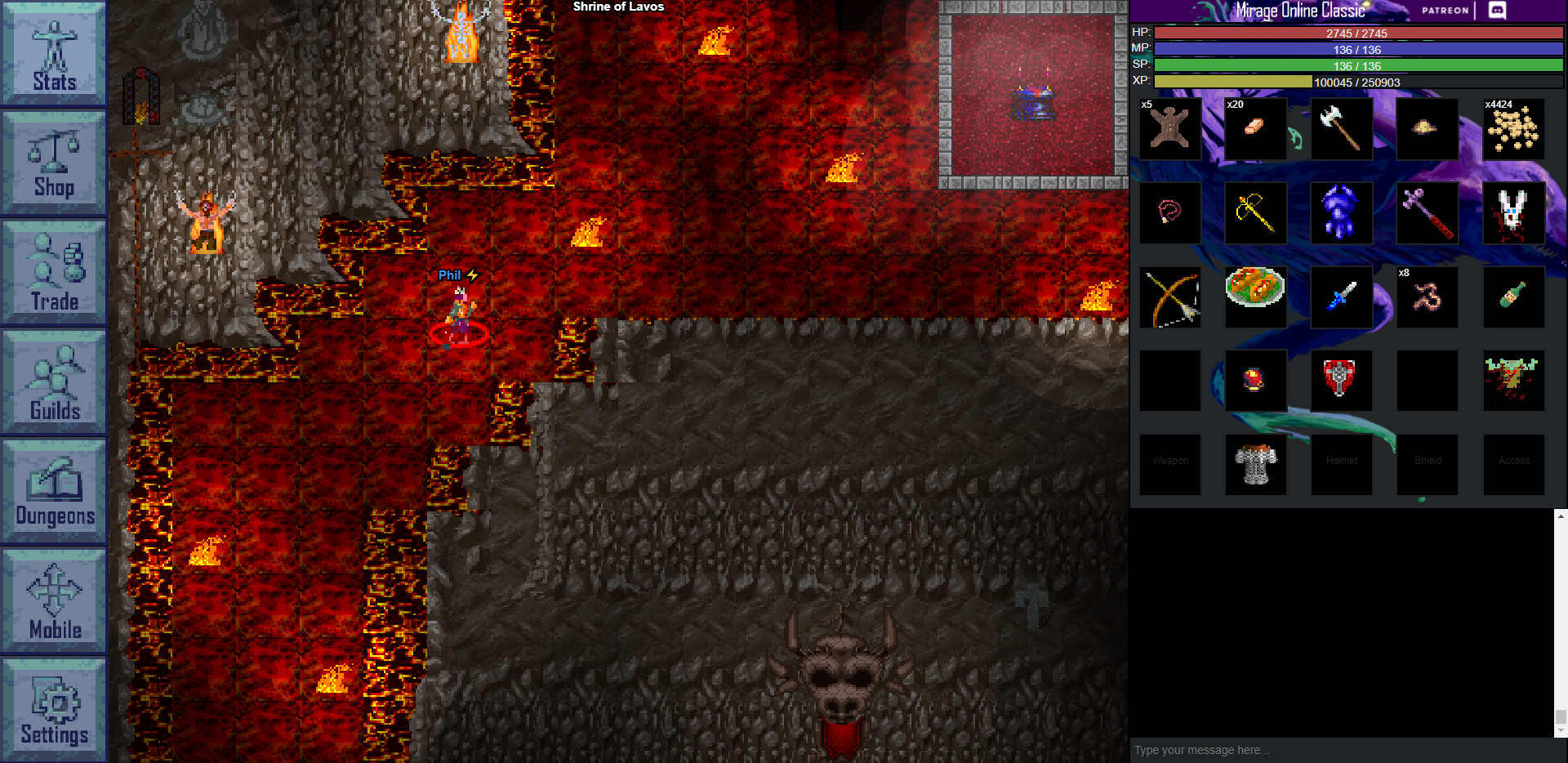 Mirage Online Classic screenshot 3