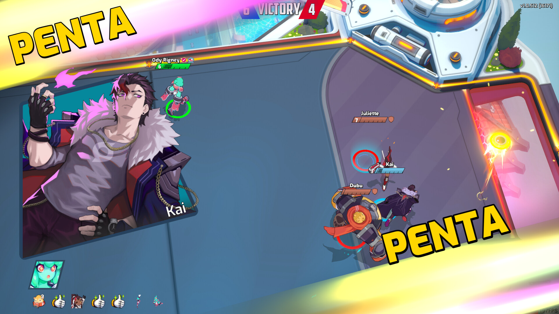 Omega Strikers screenshot 3