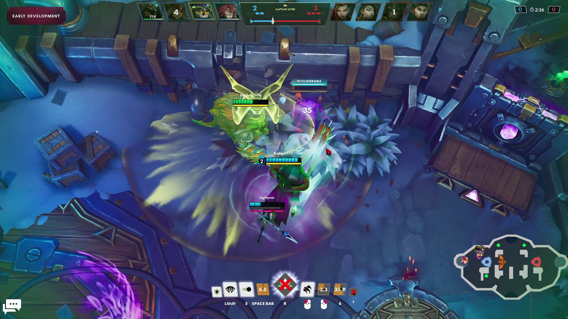 Fangs screenshot 2