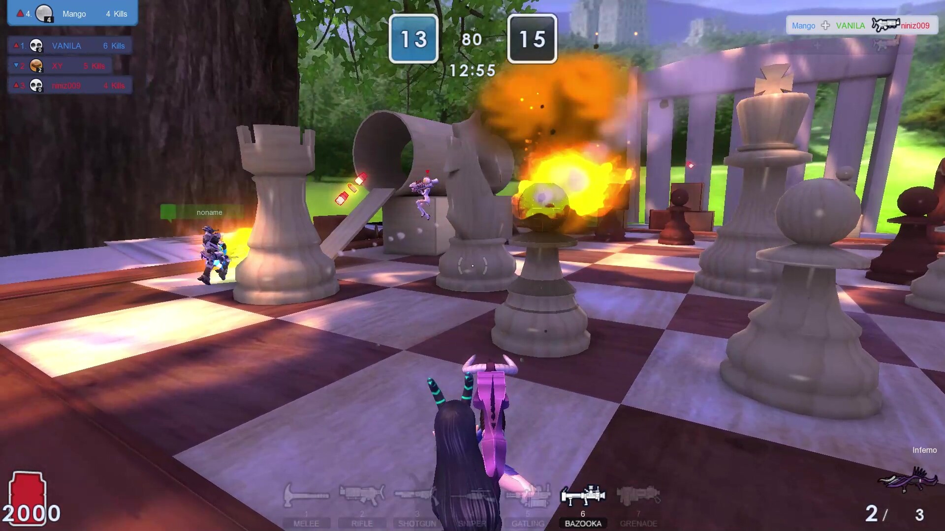 Microvolts: Recharged screenshot 2