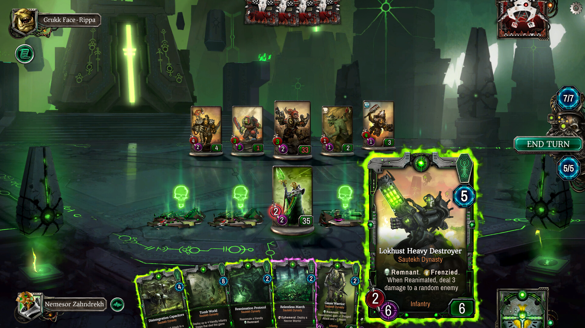 Warhammer 40,000: Warpforge screenshot 2