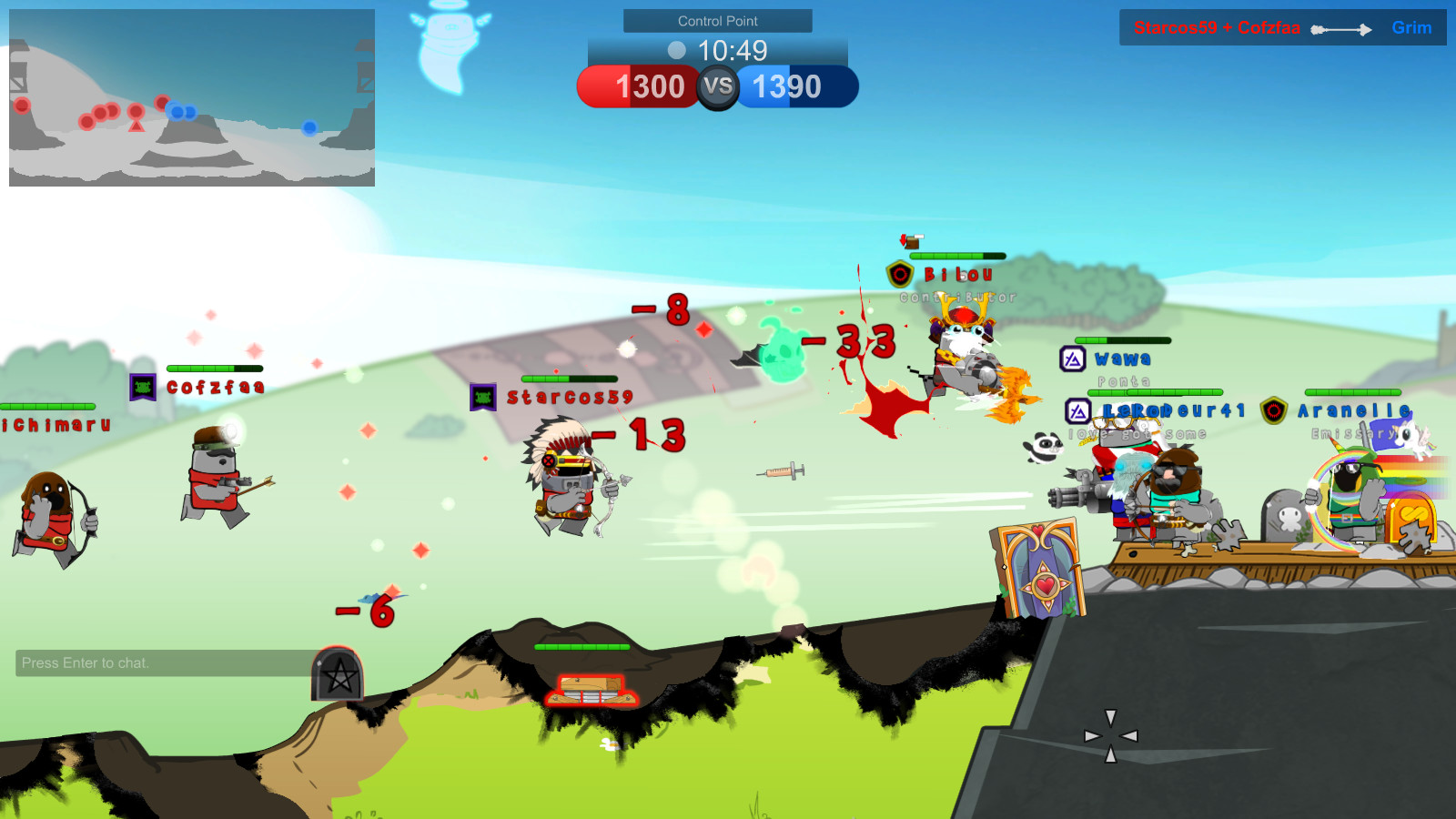 The Ultimatest Battle screenshot 2