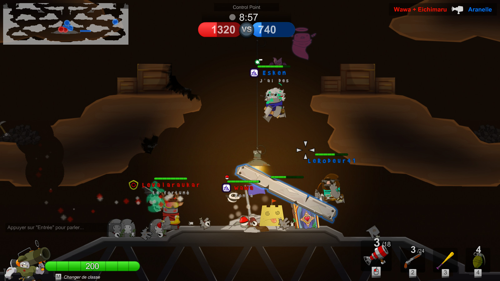 The Ultimatest Battle screenshot 3
