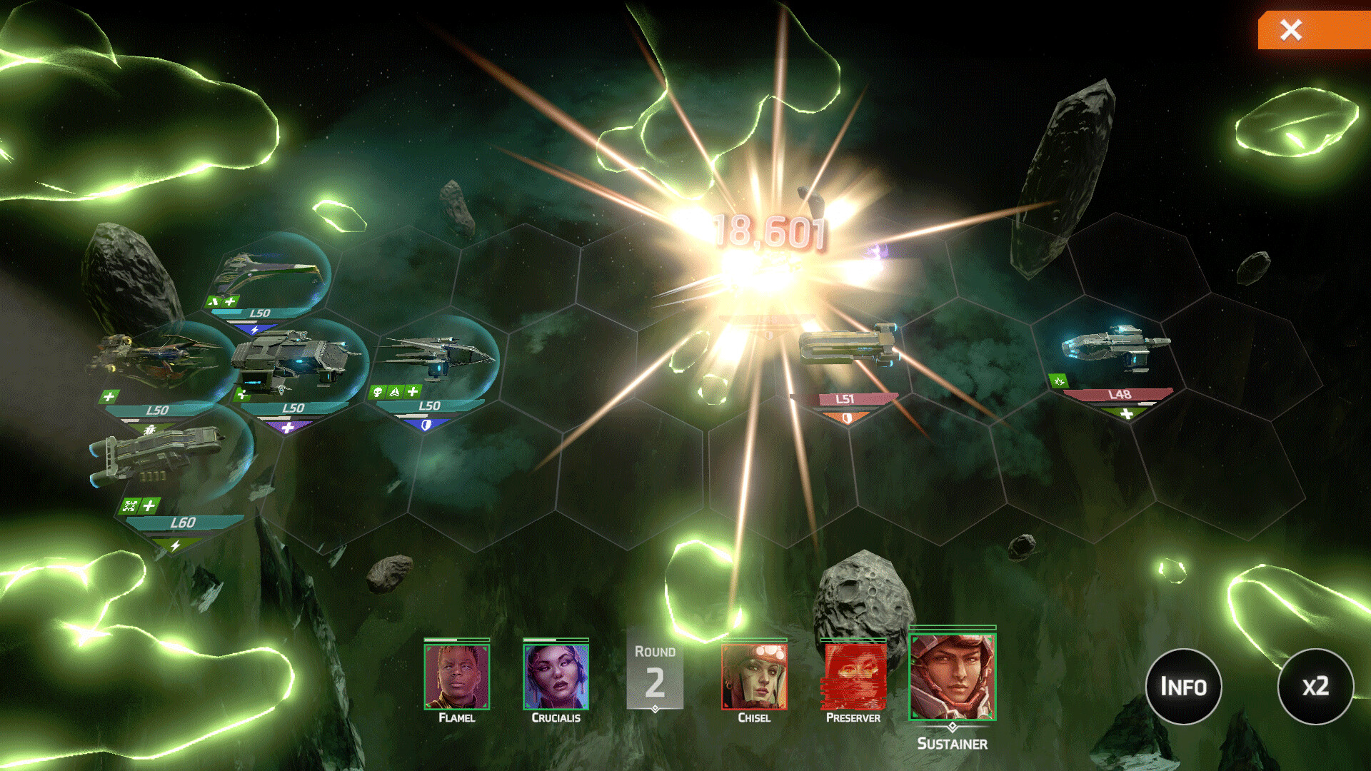Starborne: Frontiers screenshot 3
